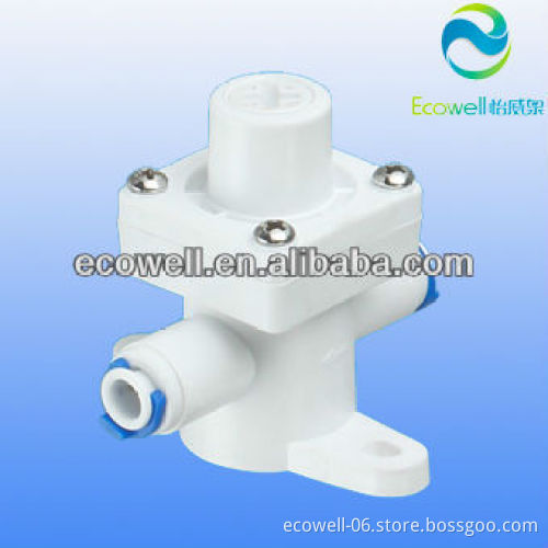 water pressure reduction valve with quick fitting